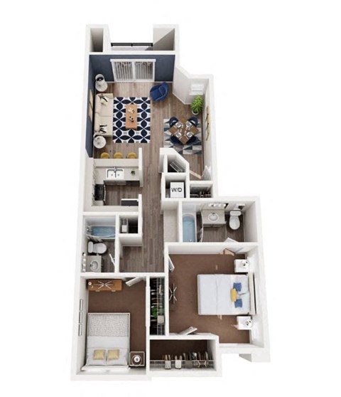 The Prima Floor Plan at Legends at Rancho Belago, Moreno Valley, 92553